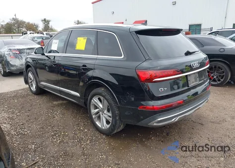 2020 Audi Q7 Premium Plus 45 Tfsi Quattro Tiptronic из США, поврежденный, VIN WA1LJAF70LD009762